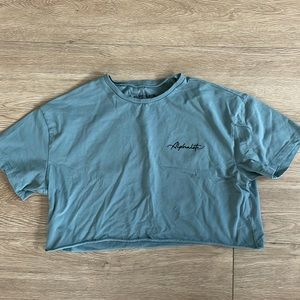 Alphalete Cropped Shirt